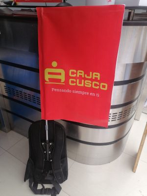 mochila publicitario importado