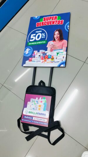 mochilas publicitarias